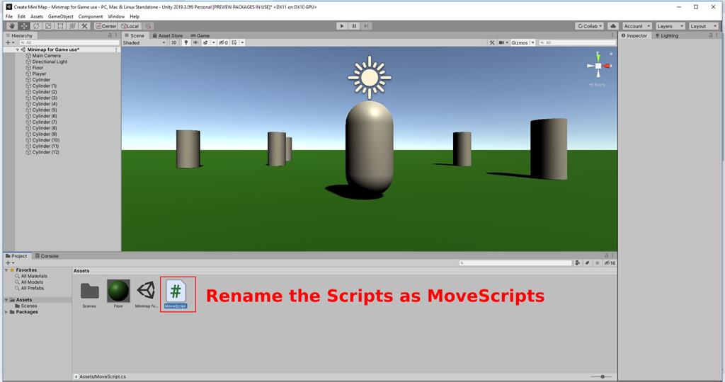 Create A Game Minimap Using C# Scripts In Unity